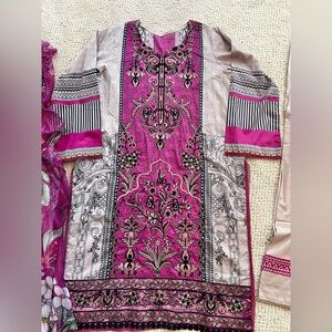 Indian Pakistani embroidery dress